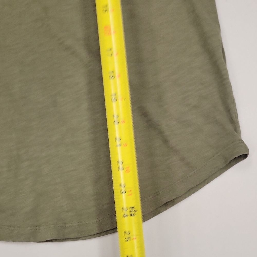 Lauren Ralph Lauren Military Inspired Short Sleeve Tee Green Size S Outdoor - Picture 10 of 12